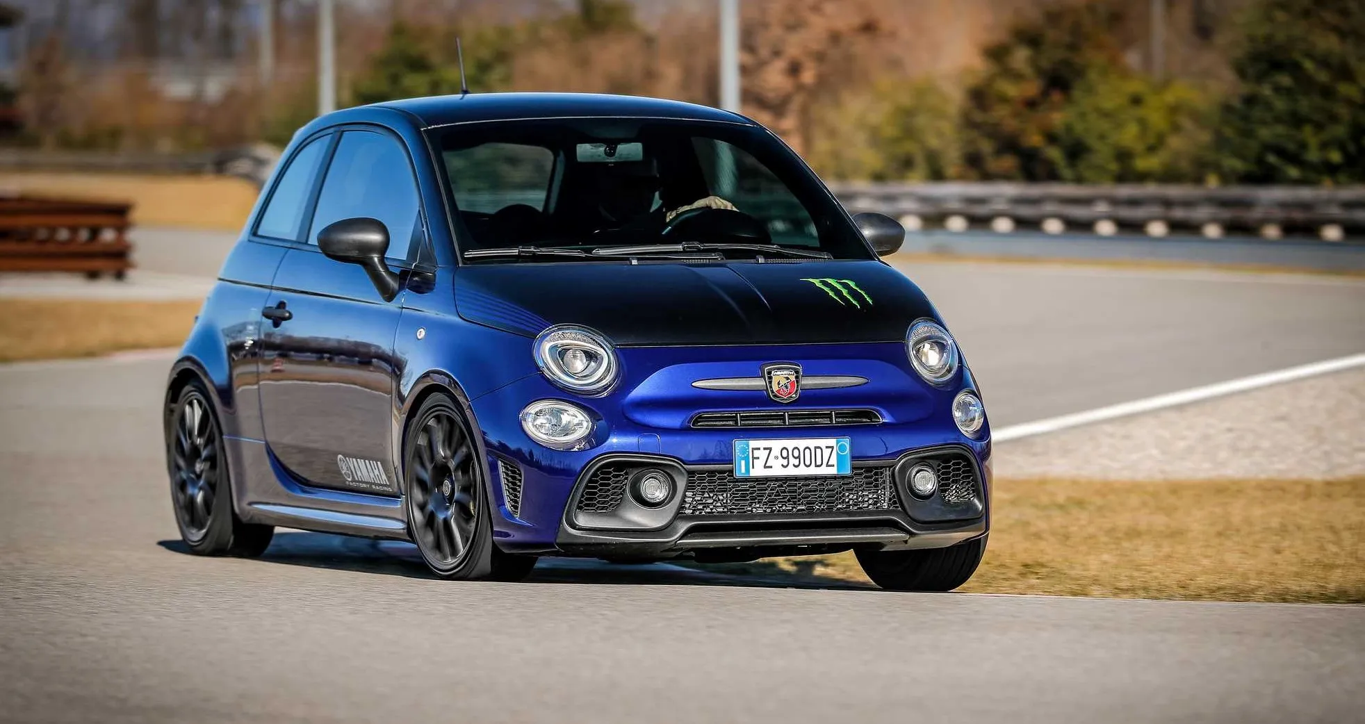 abarth 595 monster energy yamaha 15