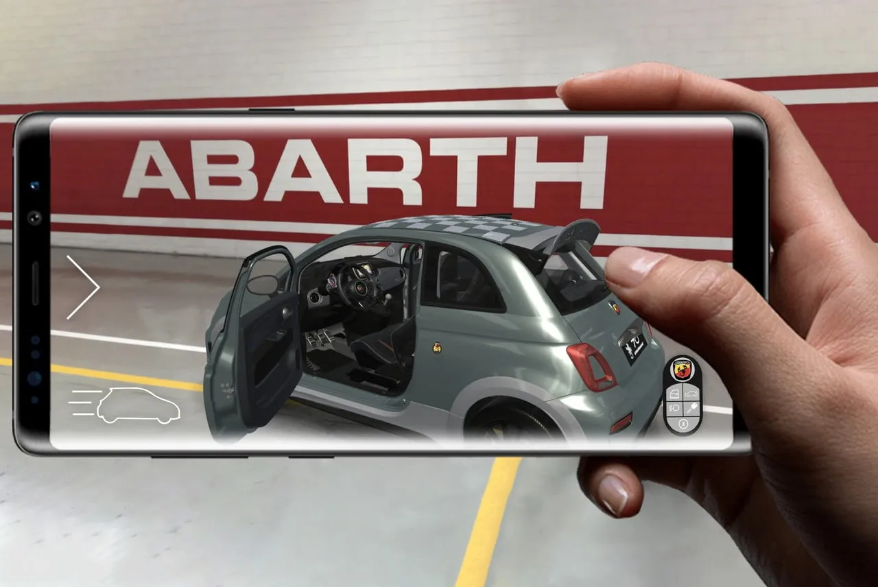 abarth 695 ar app