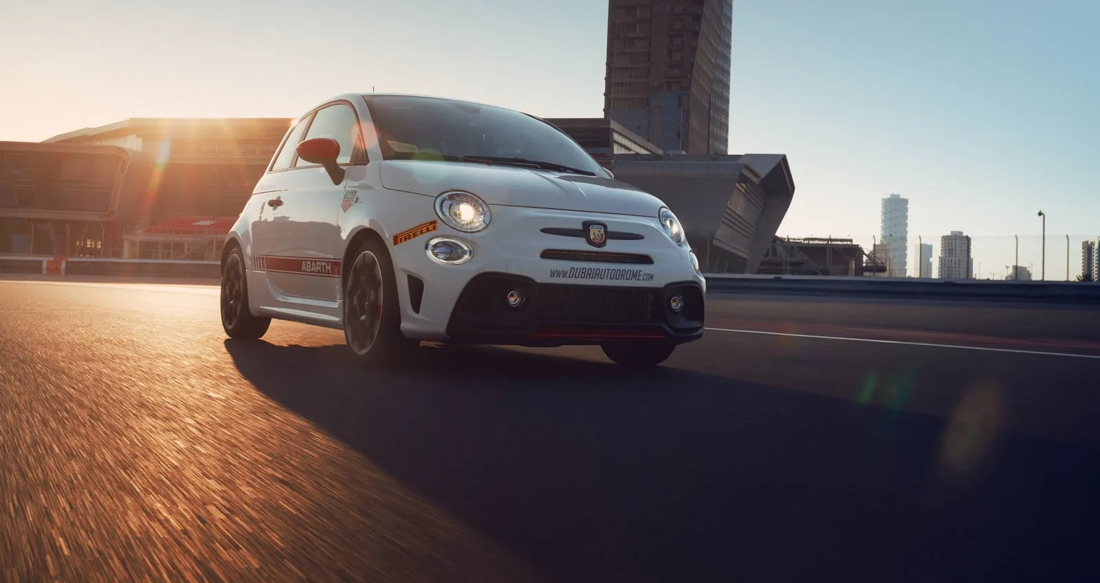 abarth autodromo dubai