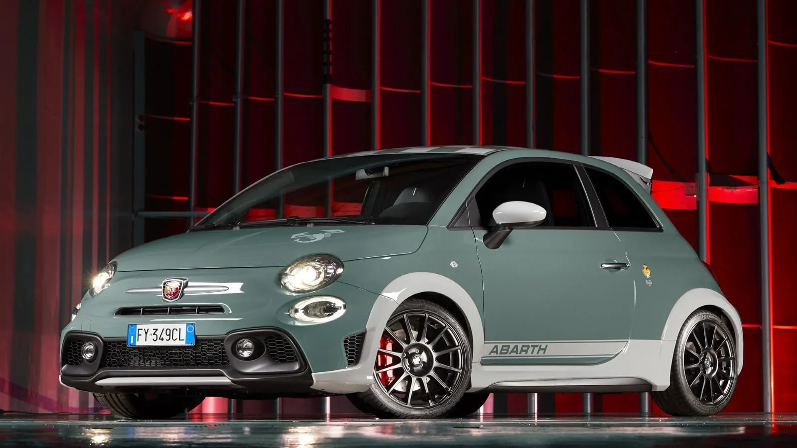 abarth nuova 695 1