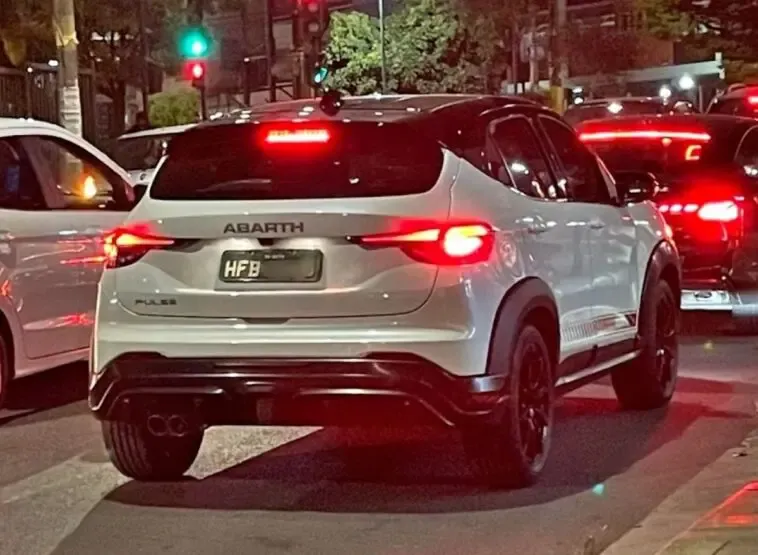 abarth pulse foto spia