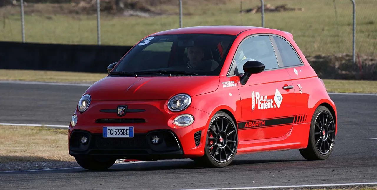abarth rally italia talent