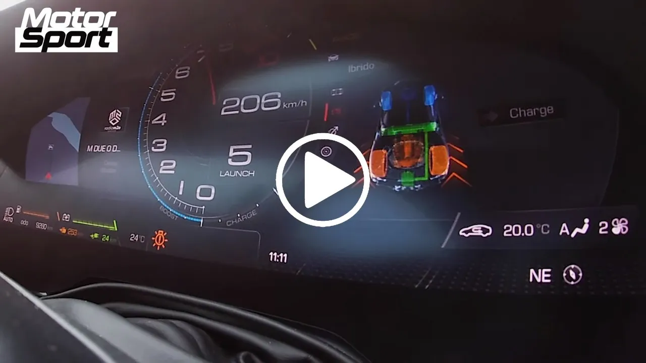 accelerazione ferrari sf90 stradale