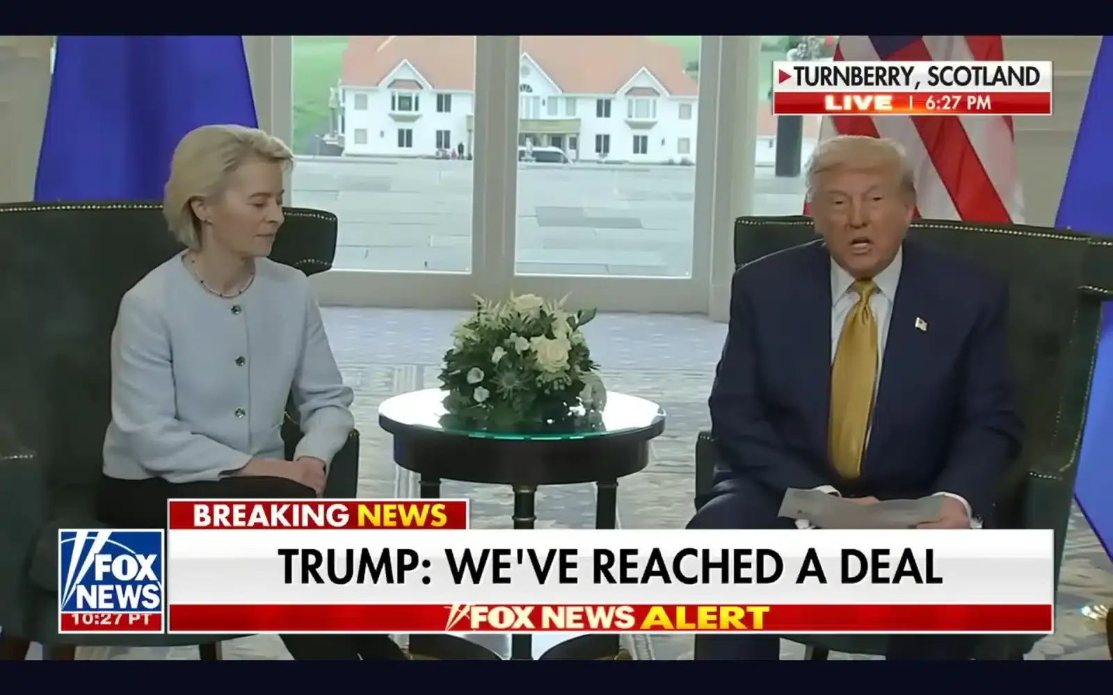 accordo trump von der leyen