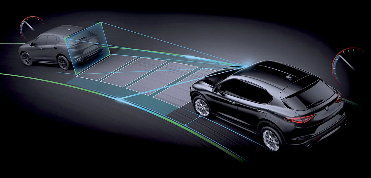 adas alfa romeo stelvio