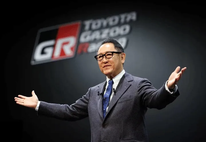 akio toyoda toyota