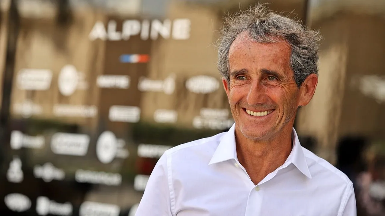 alain prost lascia alpine 2022