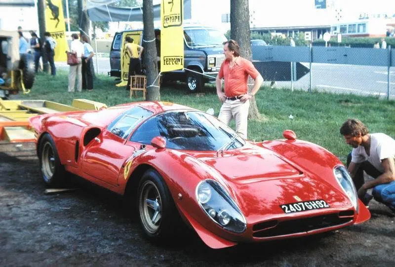 albert uderzo ferrari