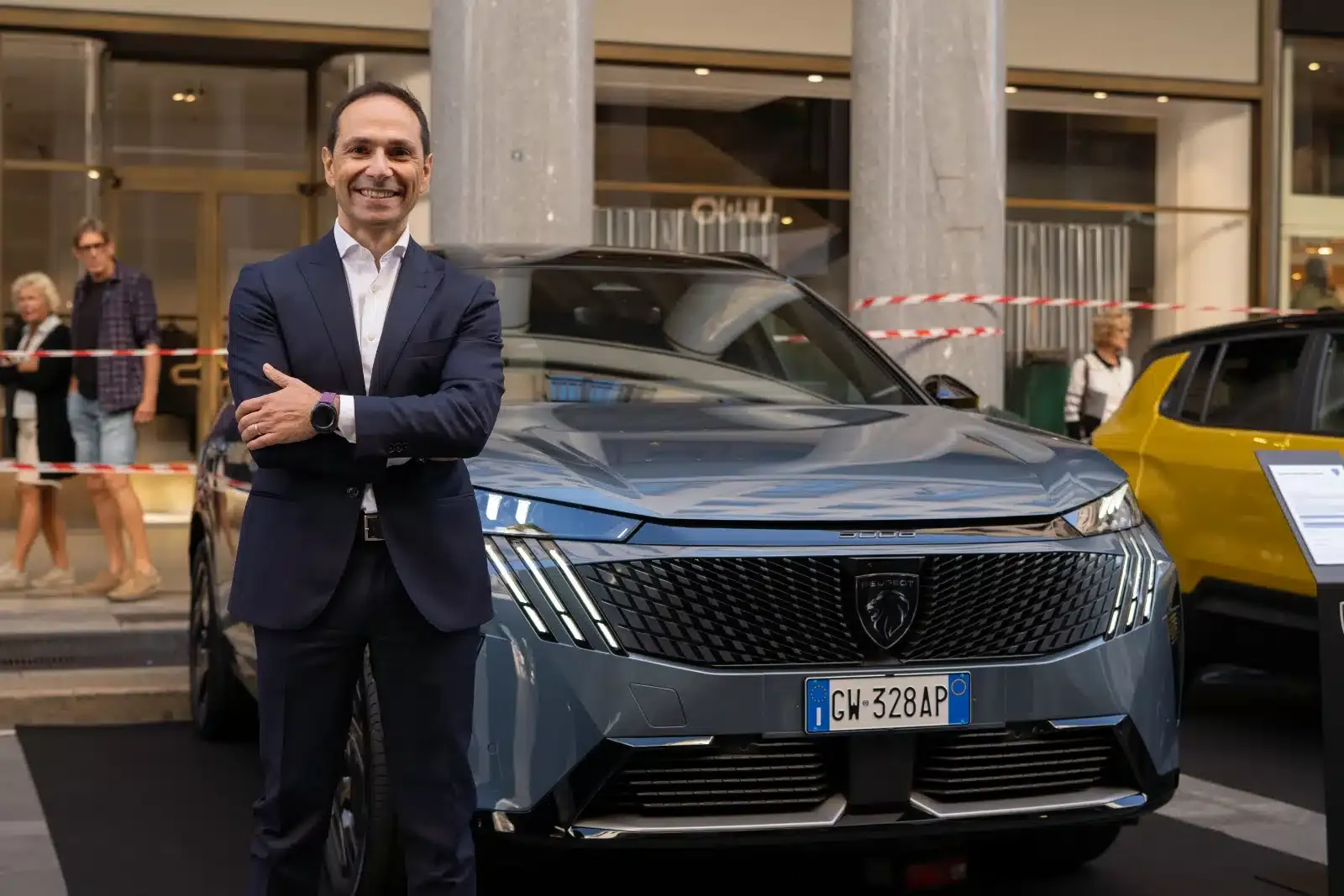 alessio scutari peugeot