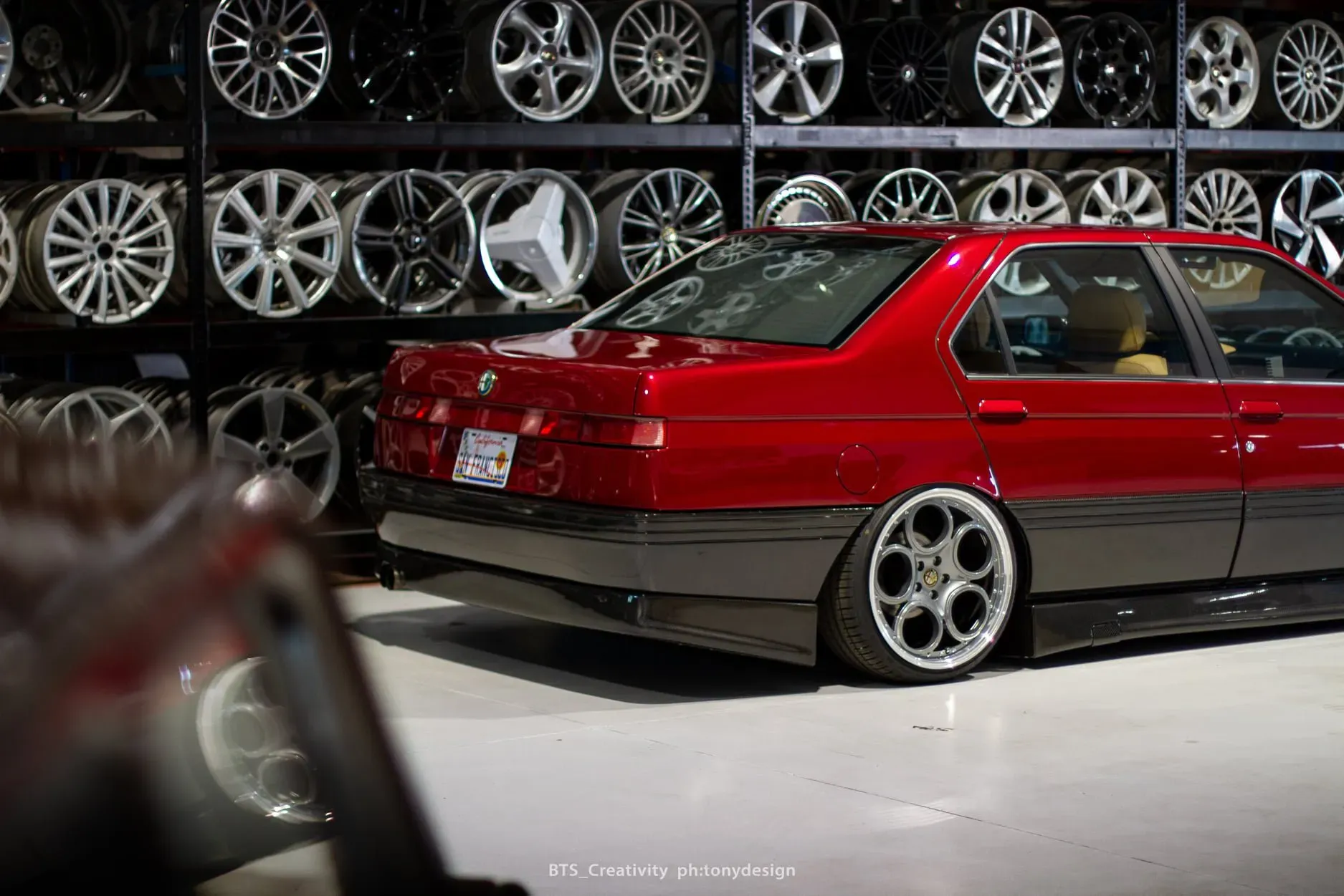 alfa 164 bts creativity