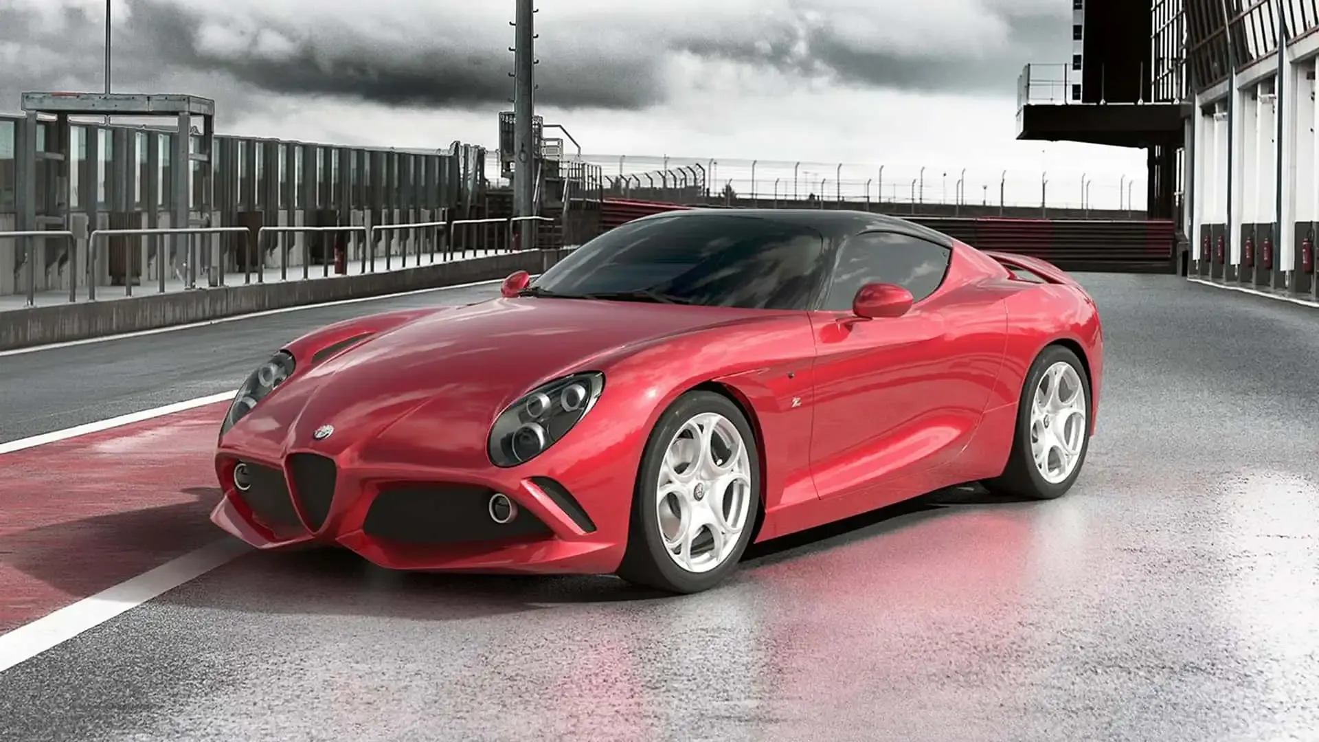 alfa rome 8c doppiacoda zagato