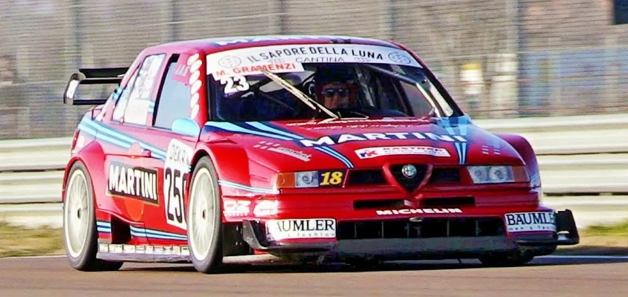 alfa romeo 155 dtm 1