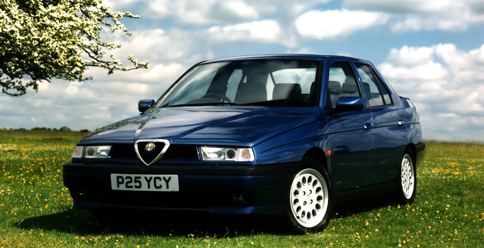 alfa romeo 155 uk spec 3