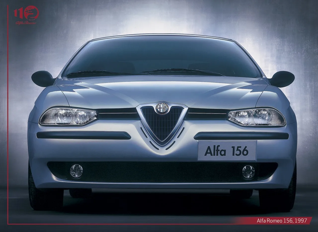 alfa romeo 156 1997 2