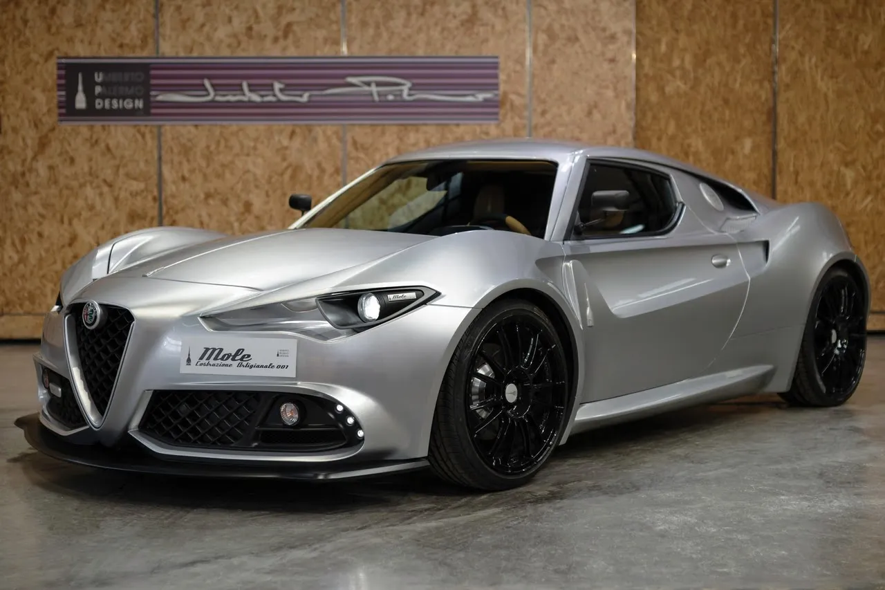 alfa romeo 4c competizione 1