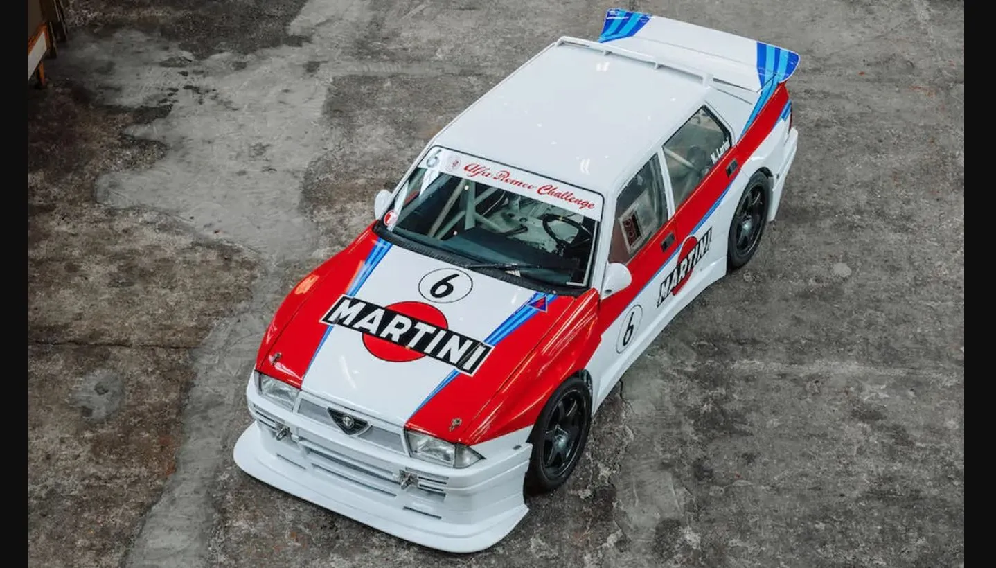 alfa romeo 75 turbo competizione imsa