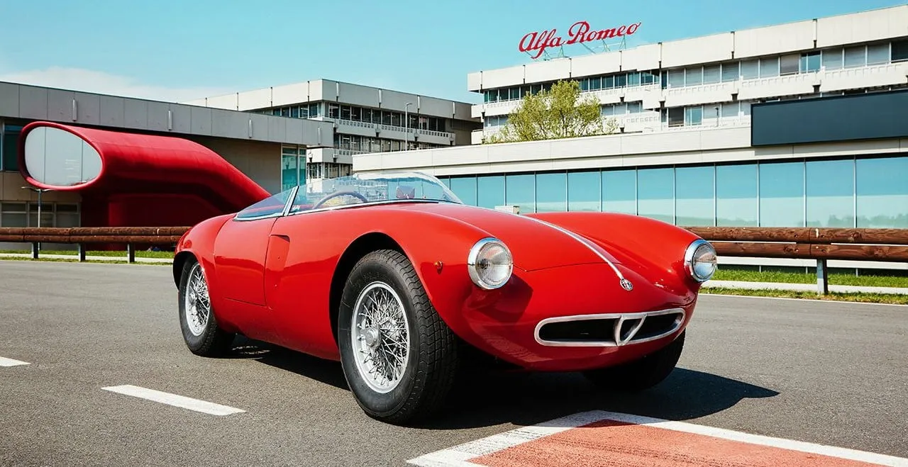 alfa romeo alla 1000 miglia