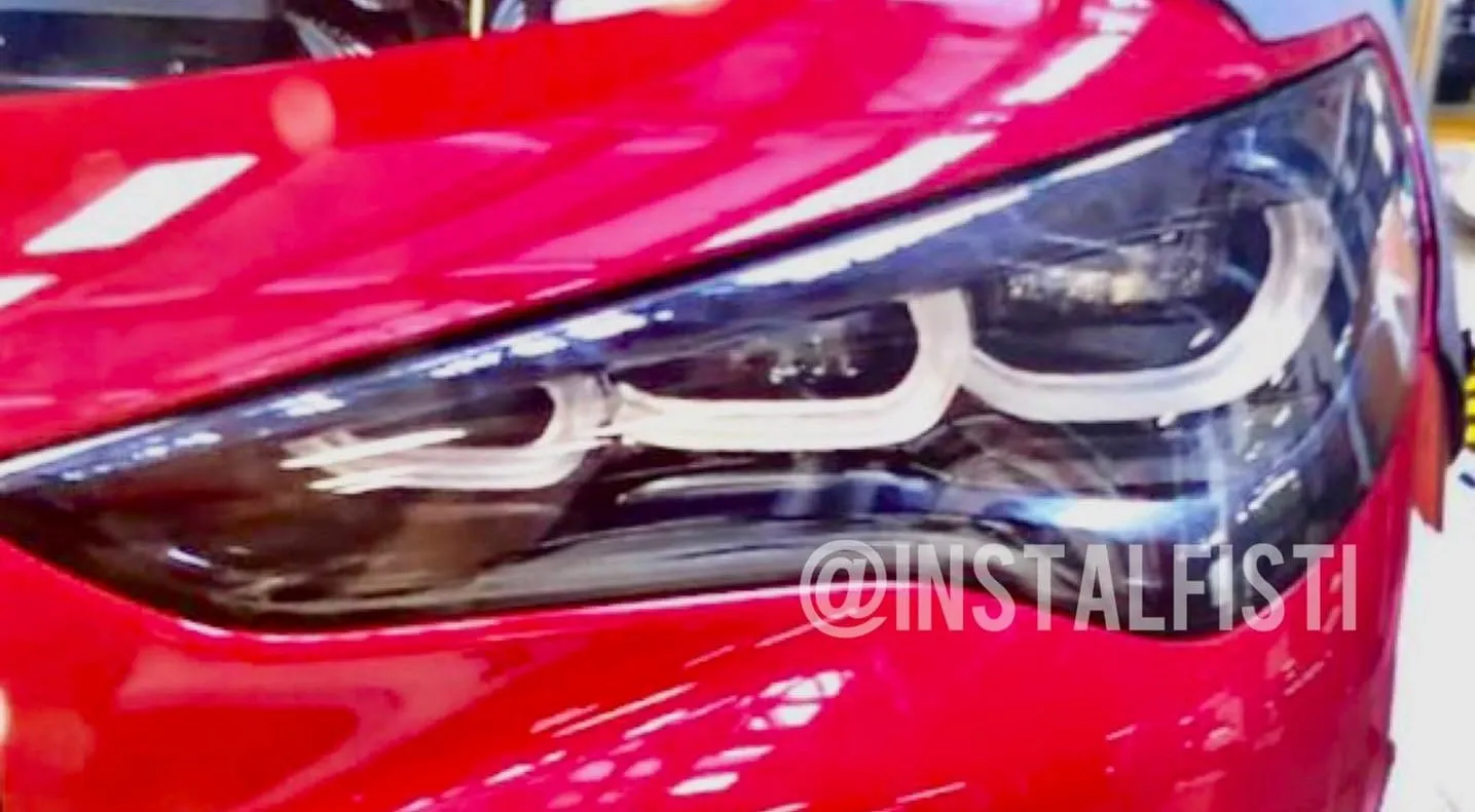 alfa romeo giulia 2023 photo leaked