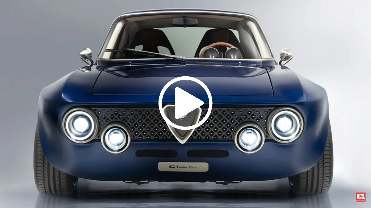 alfa romeo giulia gt electric totem