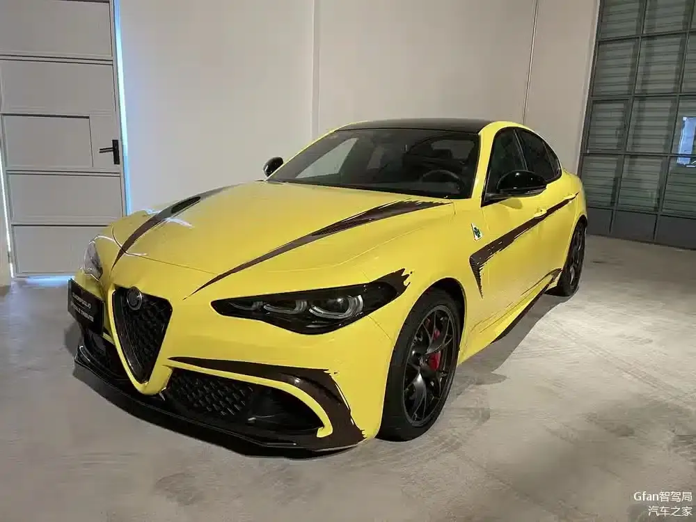 alfa romeo giulia speciale tribute