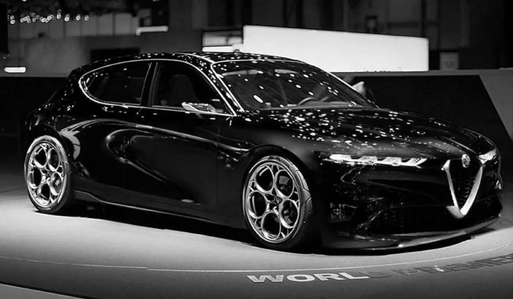 alfa romeo giulietta render