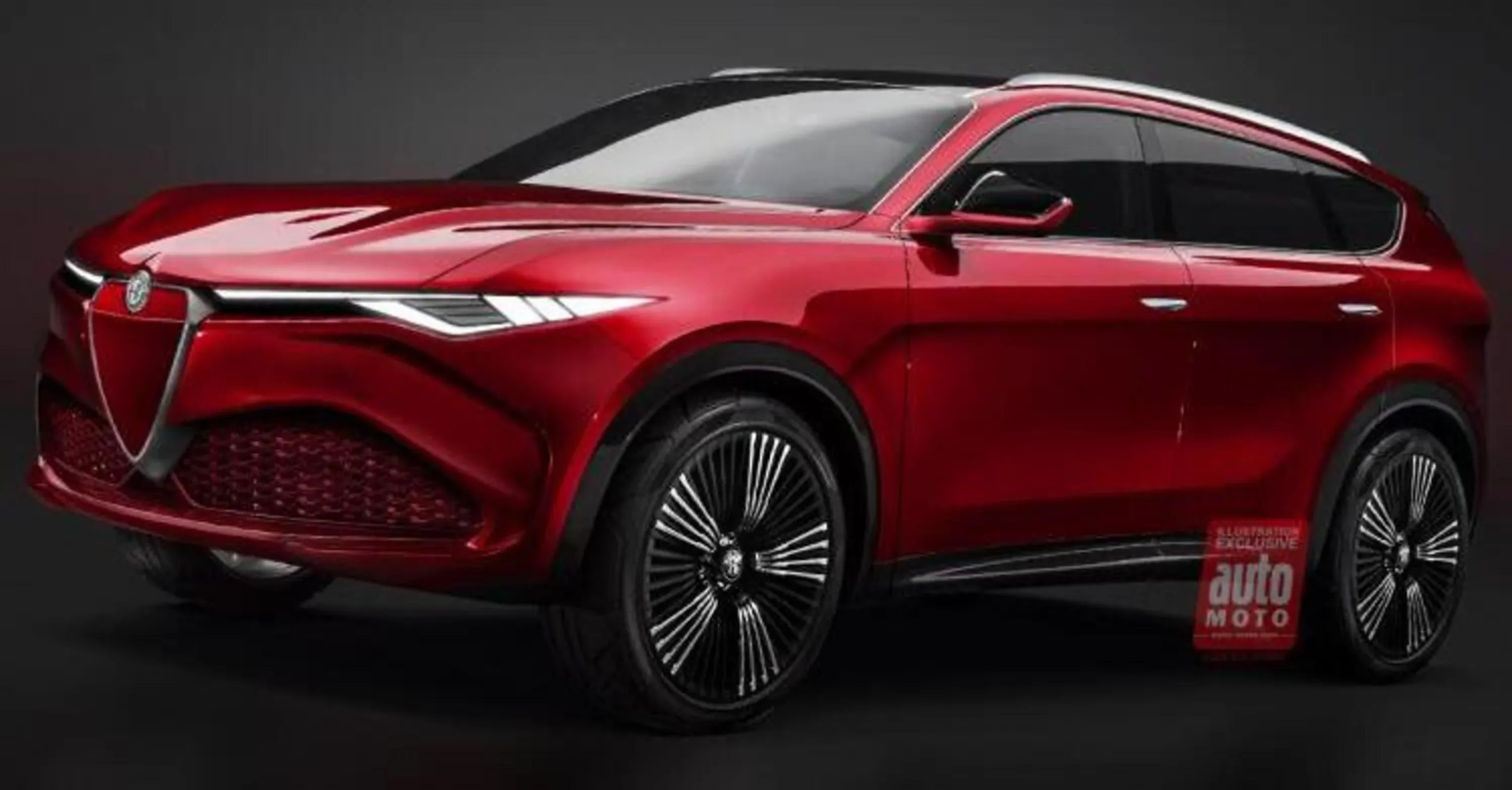 alfa romeo grand stelvio elettrico