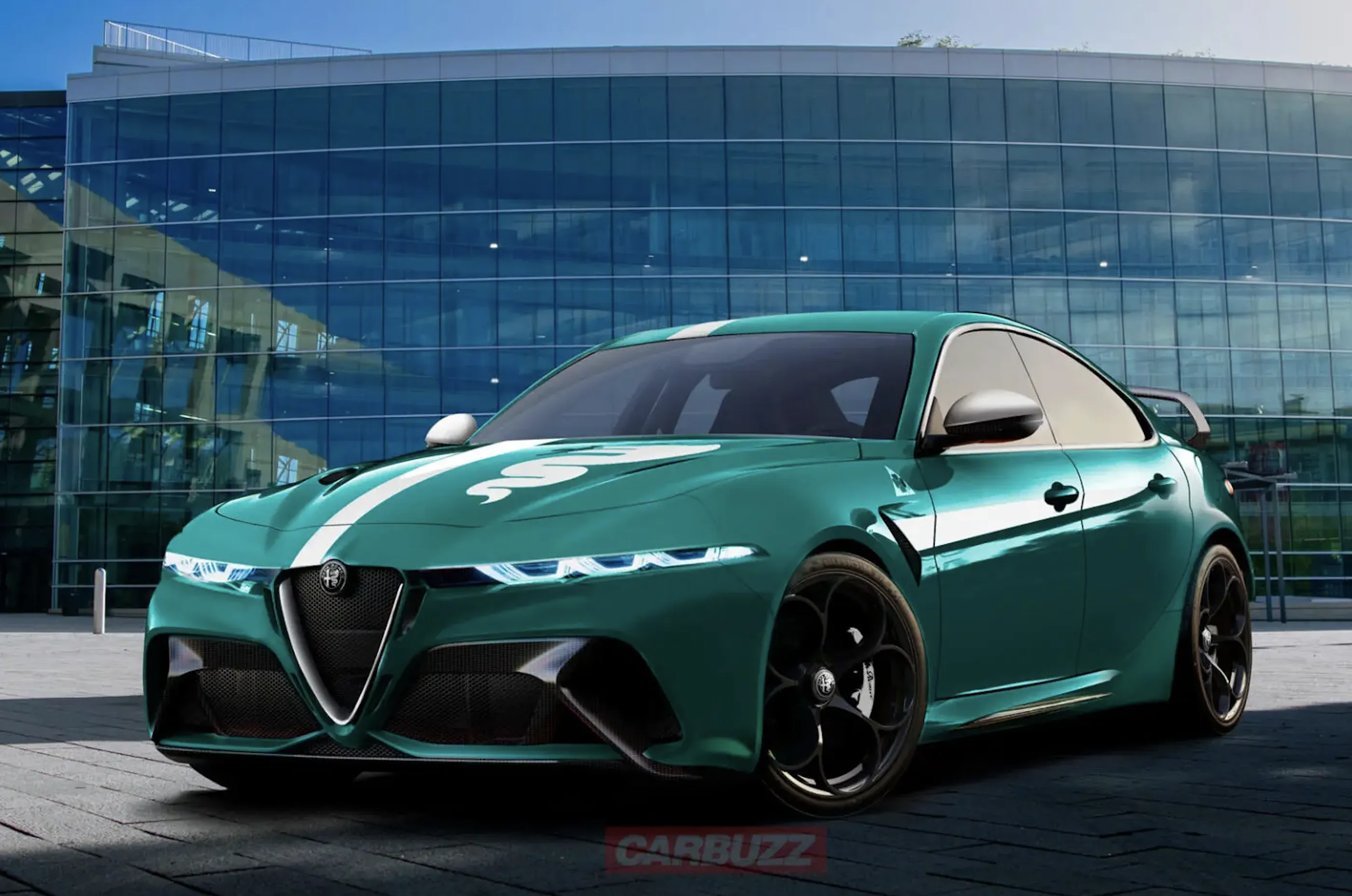 alfa romeo gtv render