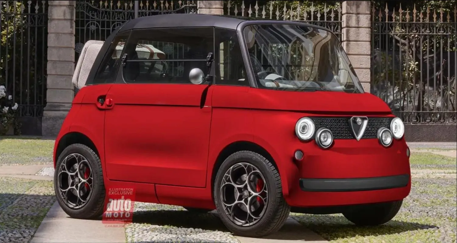 alfa romeo microcar