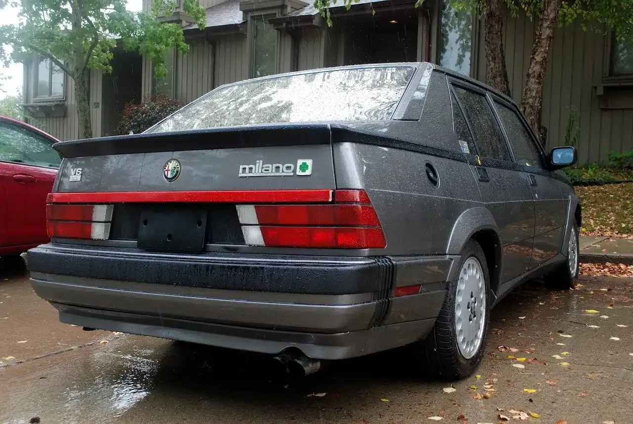 alfa romeo milano verde