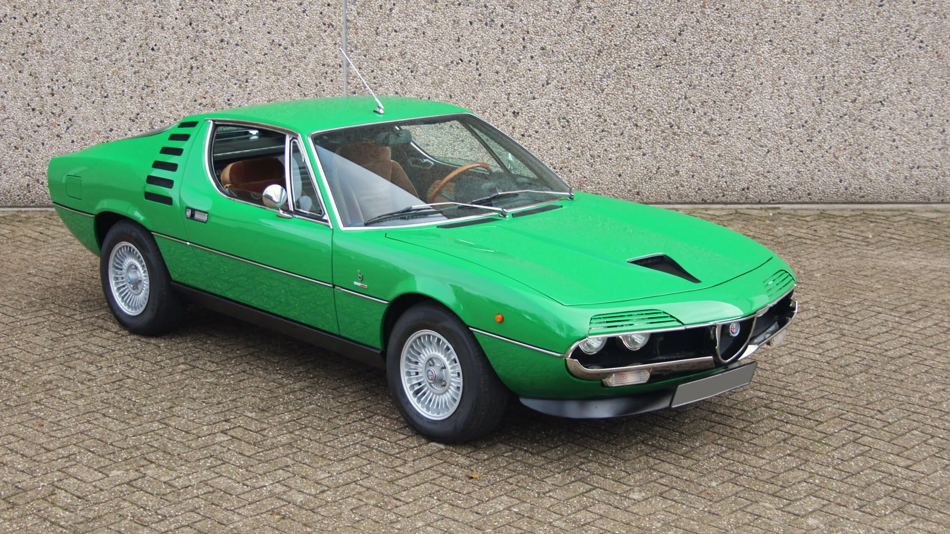 alfa romeo montreal v8 verde 441