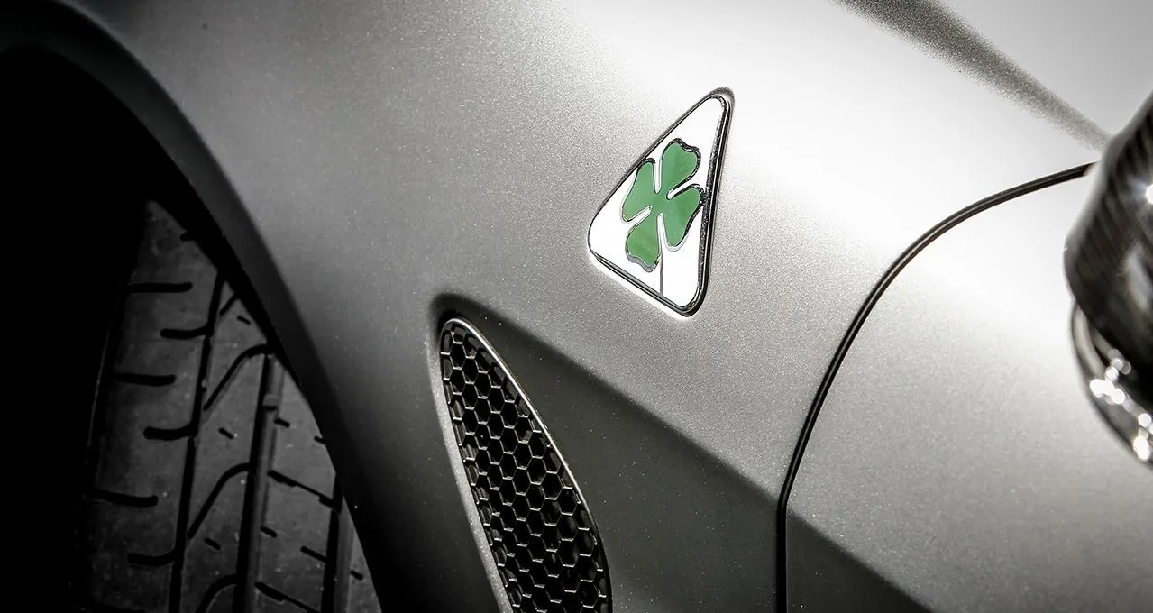 alfa romeo quadrifoglio