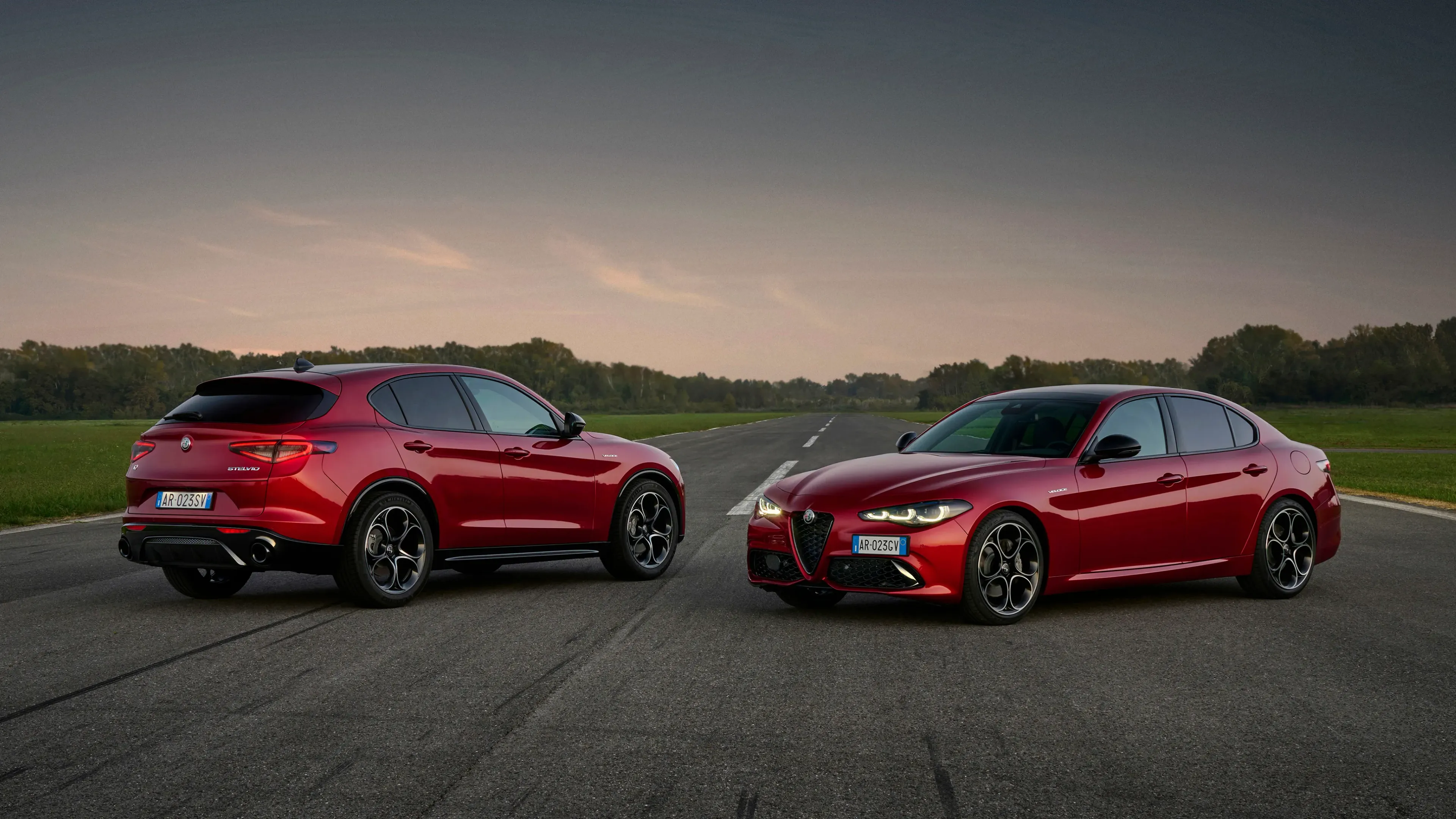 alfa romeo stelvio e giulia