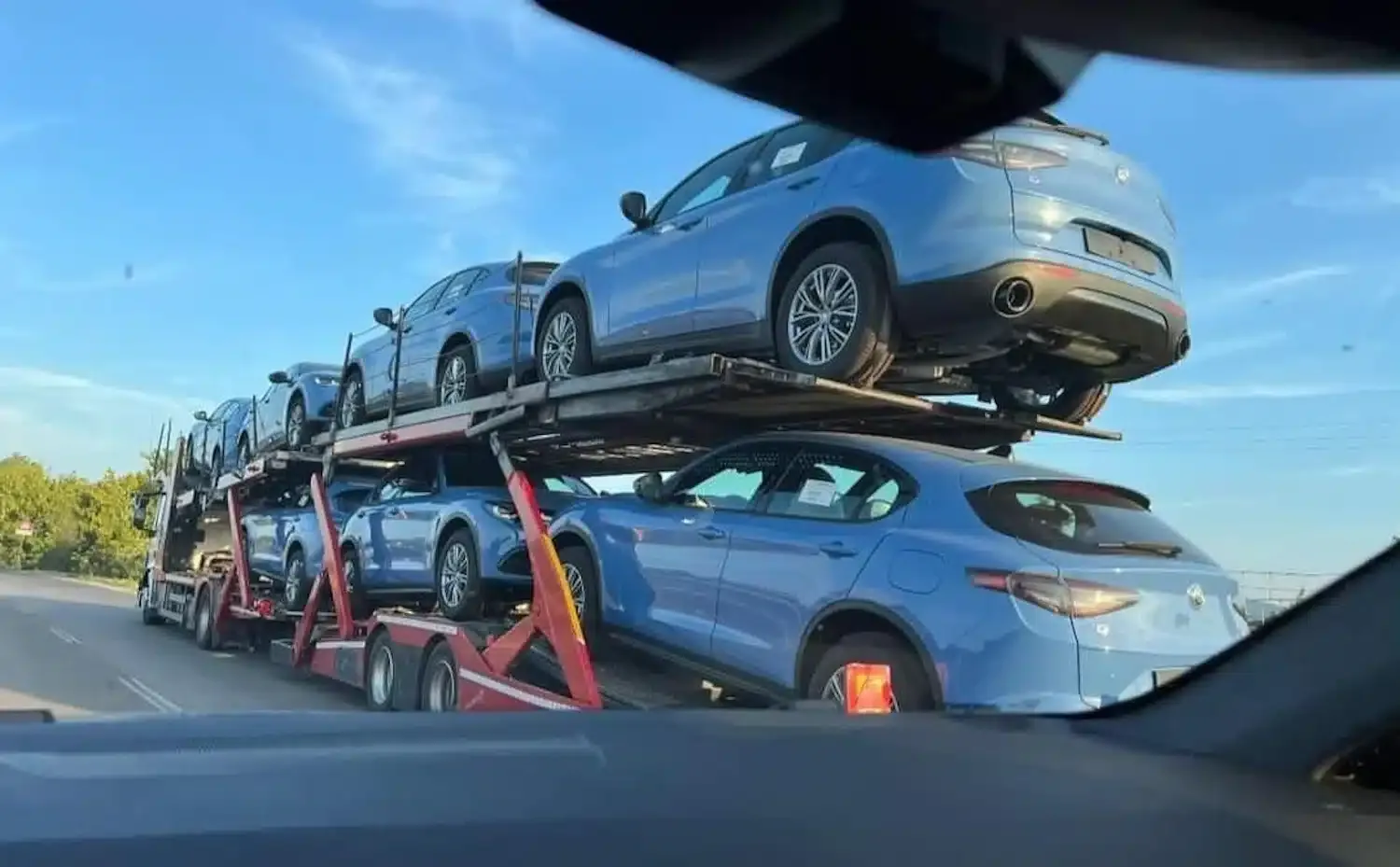 alfa romeo stelvio polizia