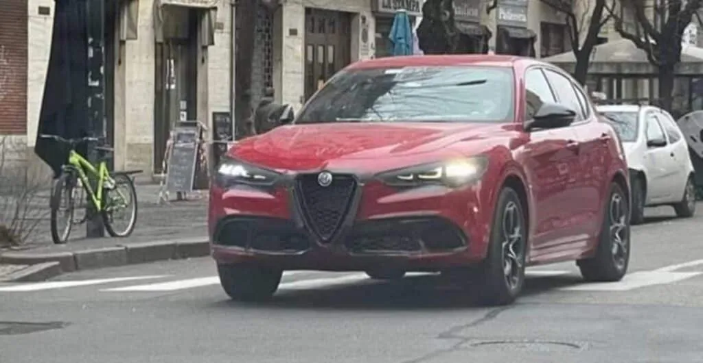 alfa romeo stelvio restyling 2023