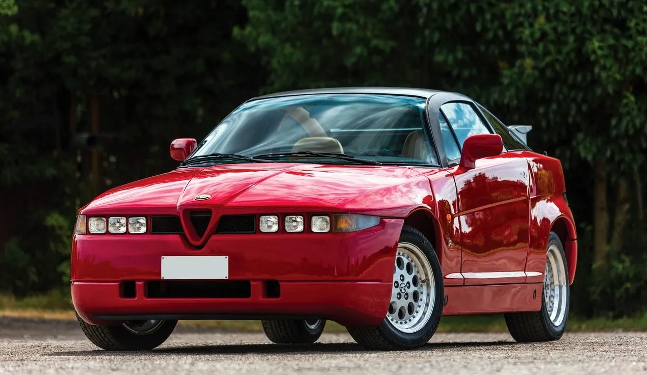 alfa romeo sz 4