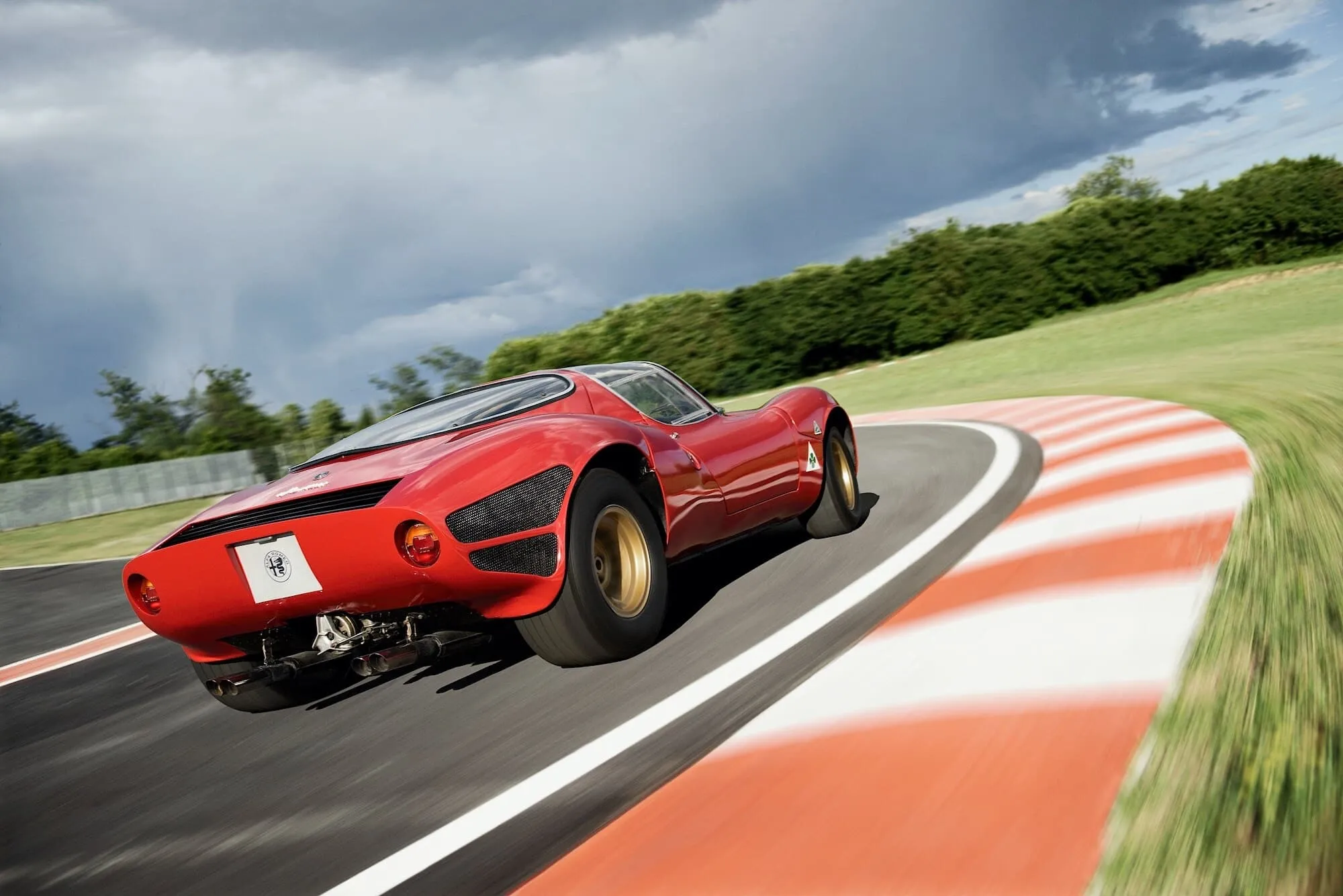 alfa romeo tipo 33 stradale prototipo 31