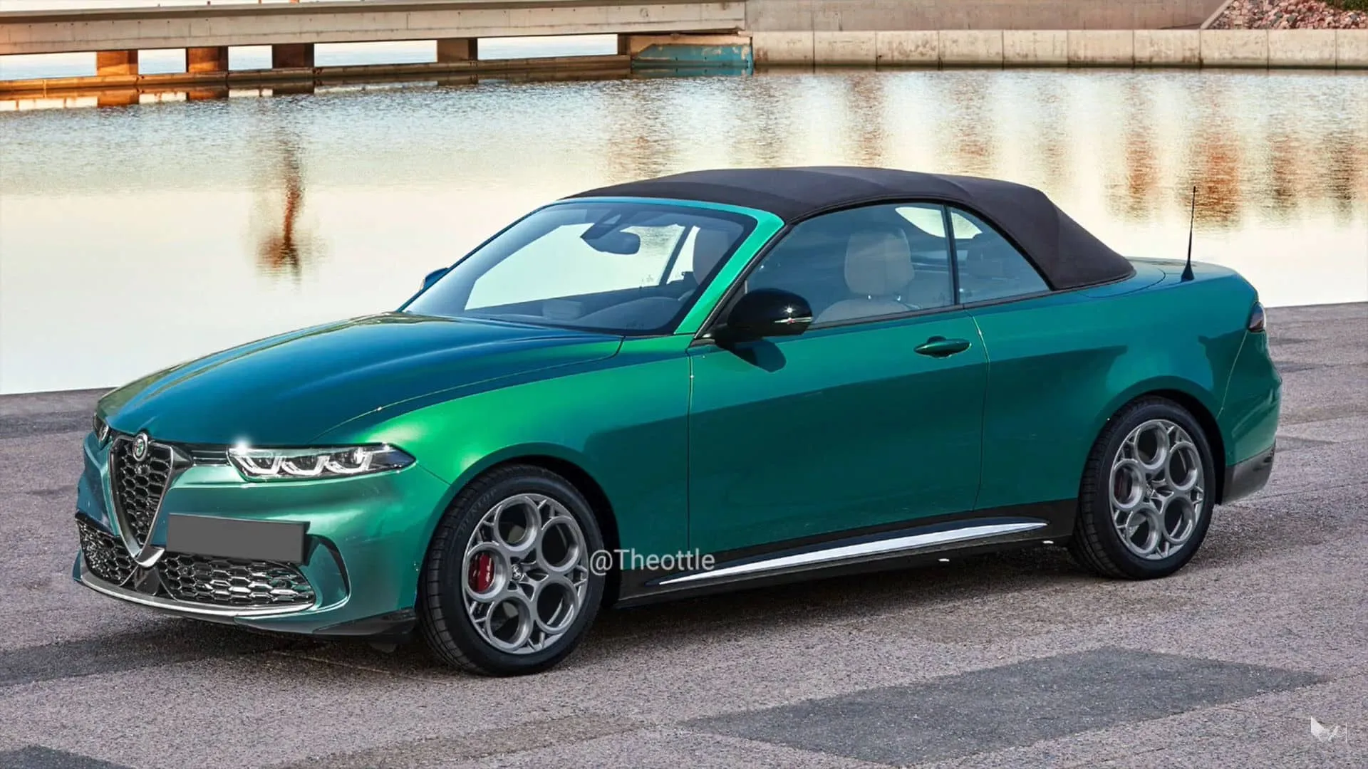 alfa romeo tonale cabrio