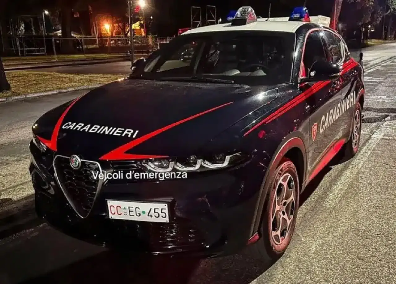 alfa romeo tonale carabinieri