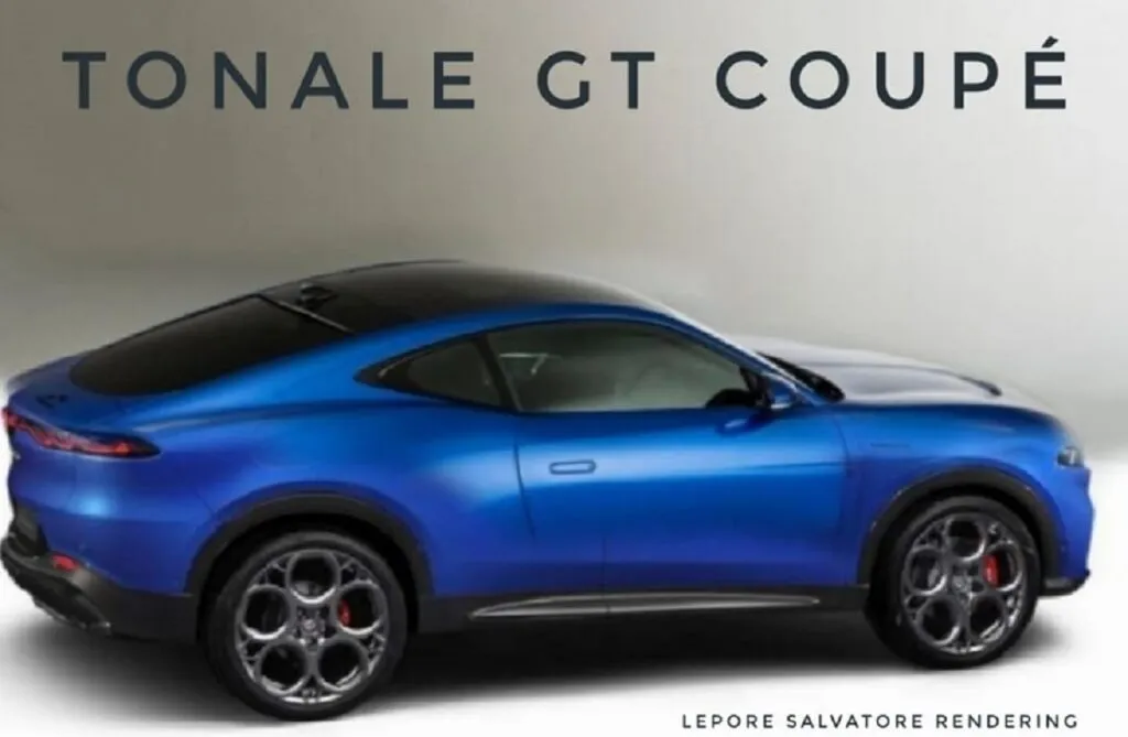 alfa romeo tonale coupe