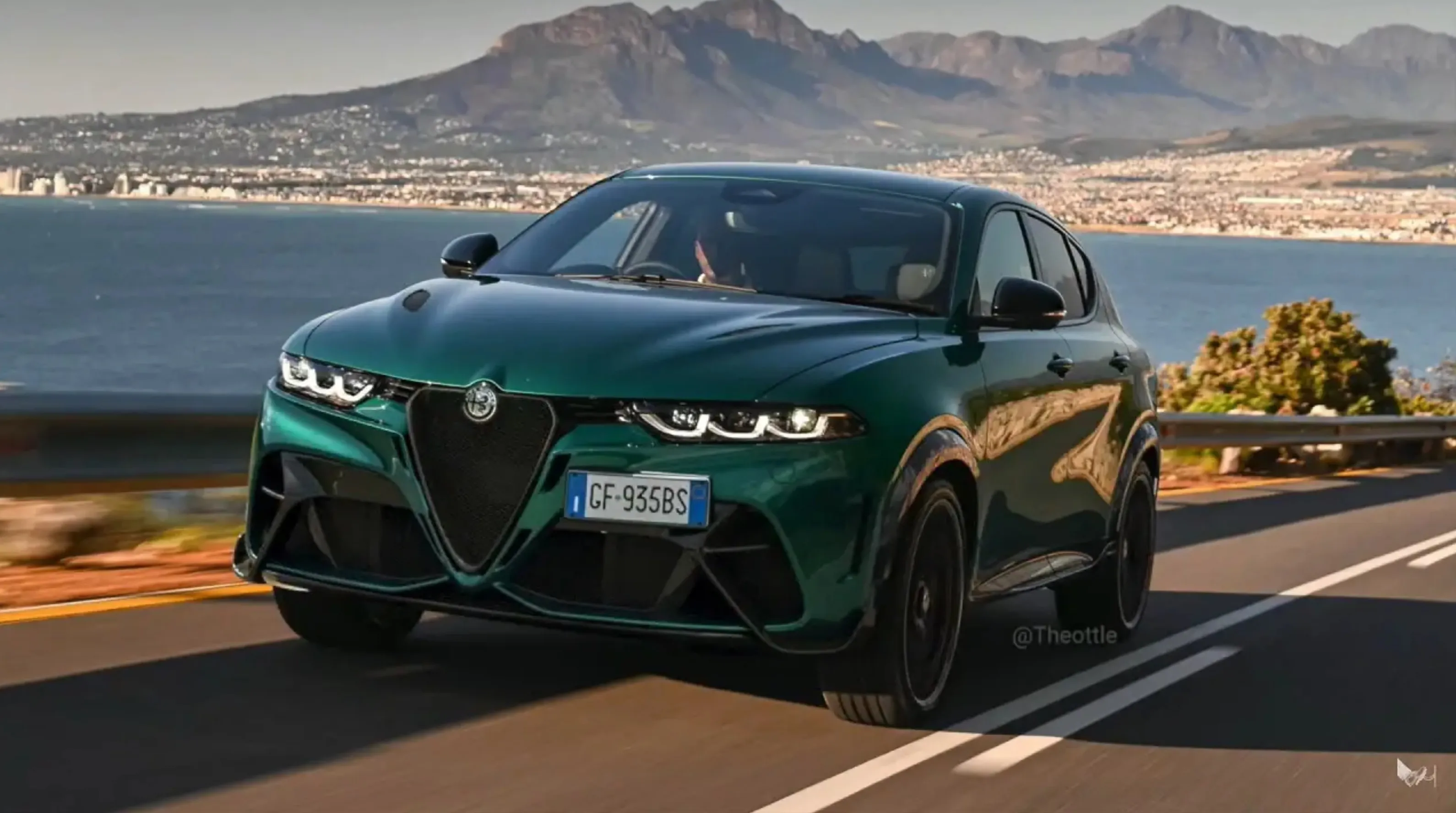alfa romeo tonale gta render
