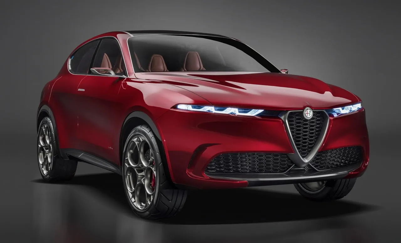 alfa romeo tonale parco valentino 2019