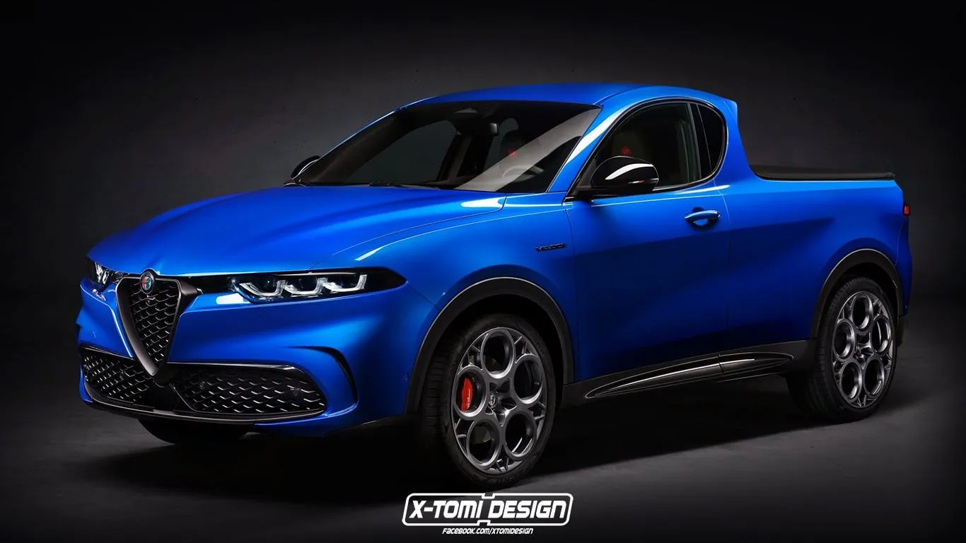 alfa romeo tonale pick up