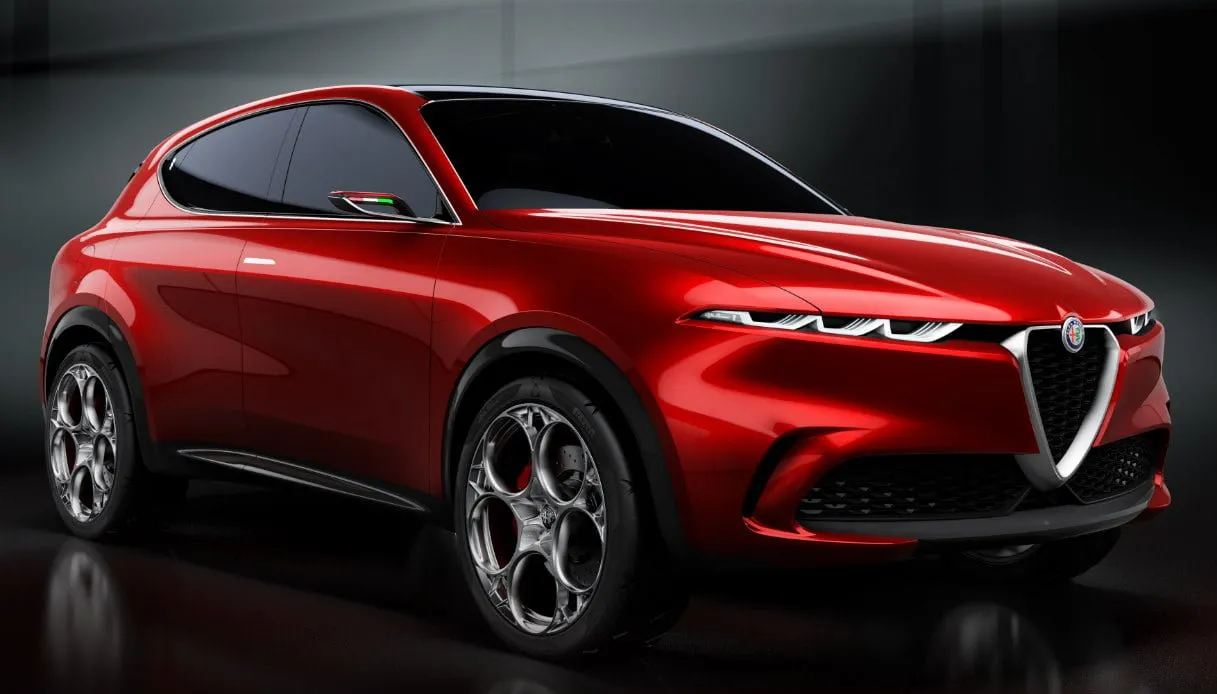 alfa romeo tonale video