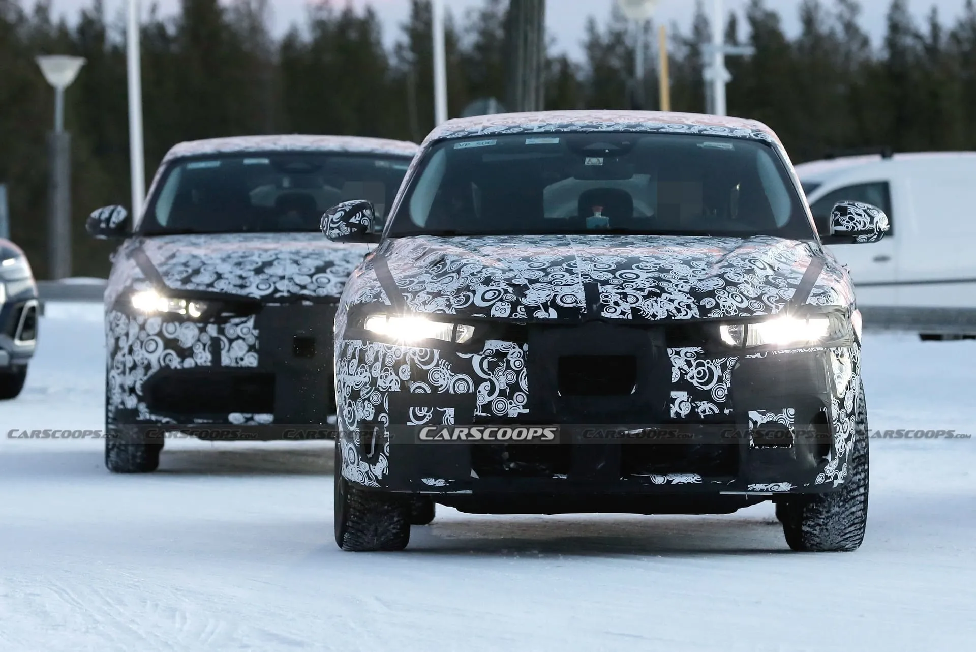 alfa tonale 2023 neve