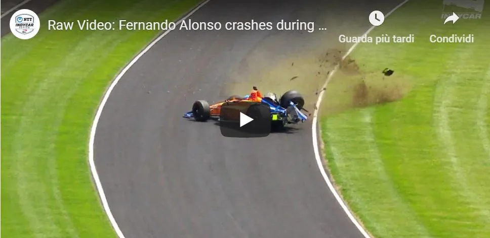 alonso incidente