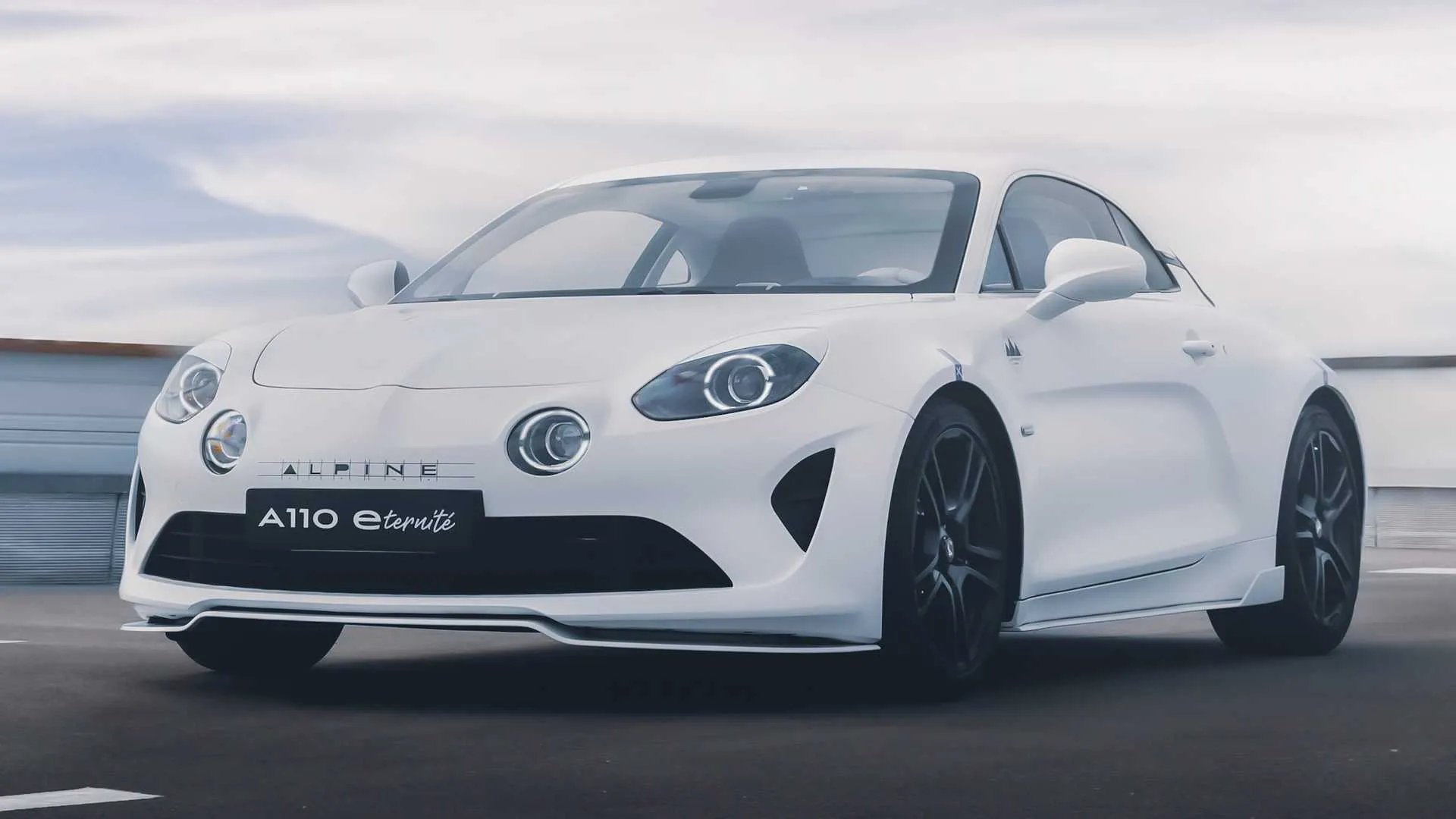 alpine a110 e ternity prototype