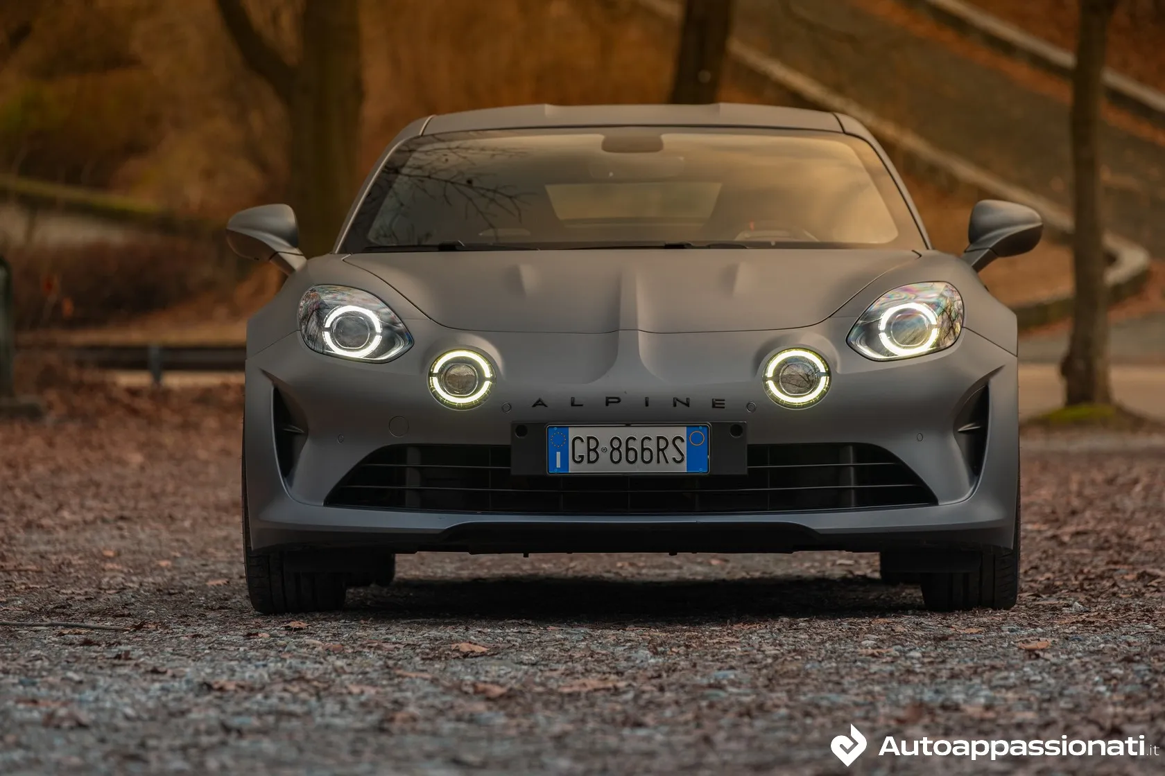 alpine a110s 2021 frontale