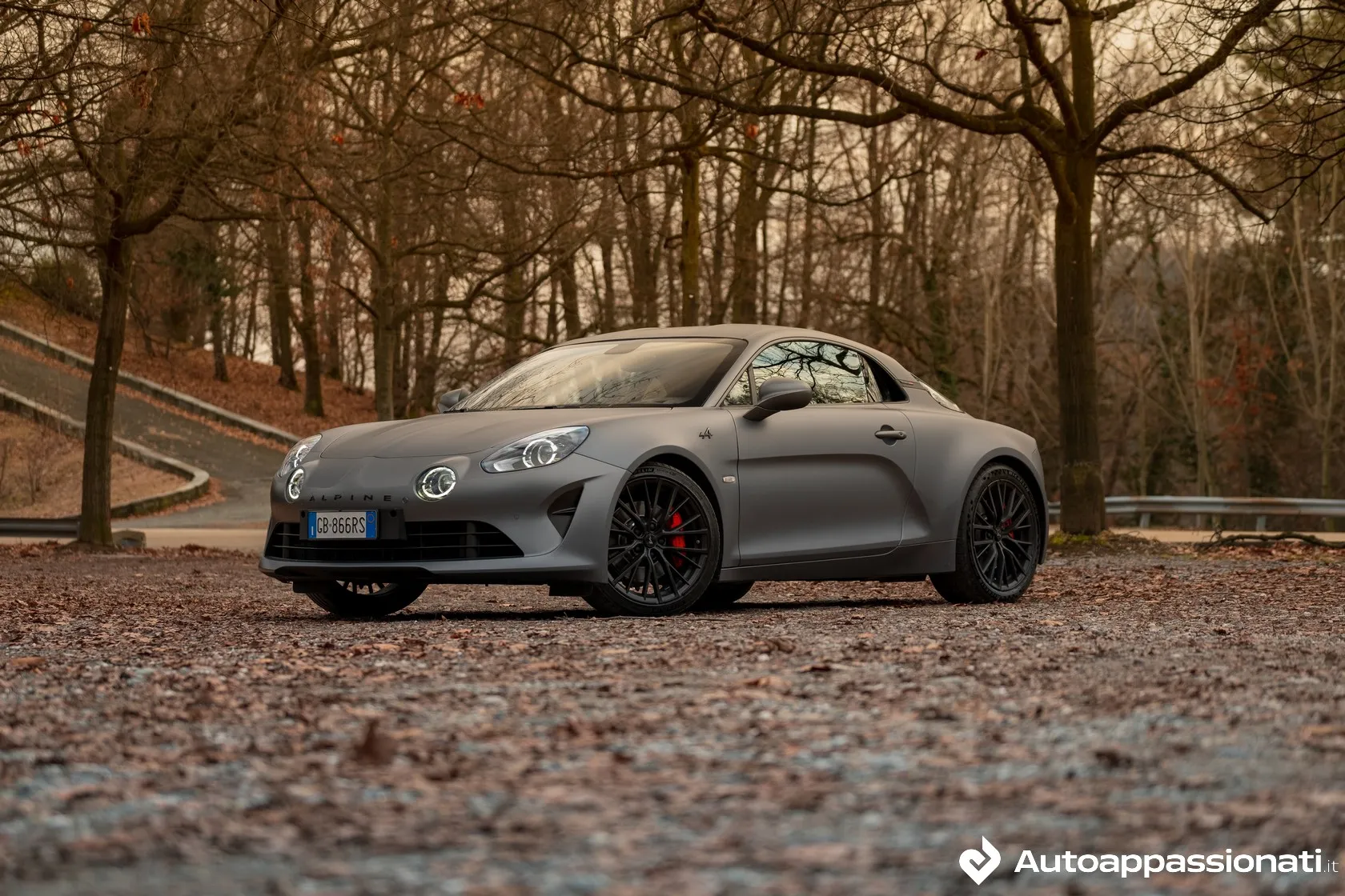 alpine a110s 2021 grigio tuono
