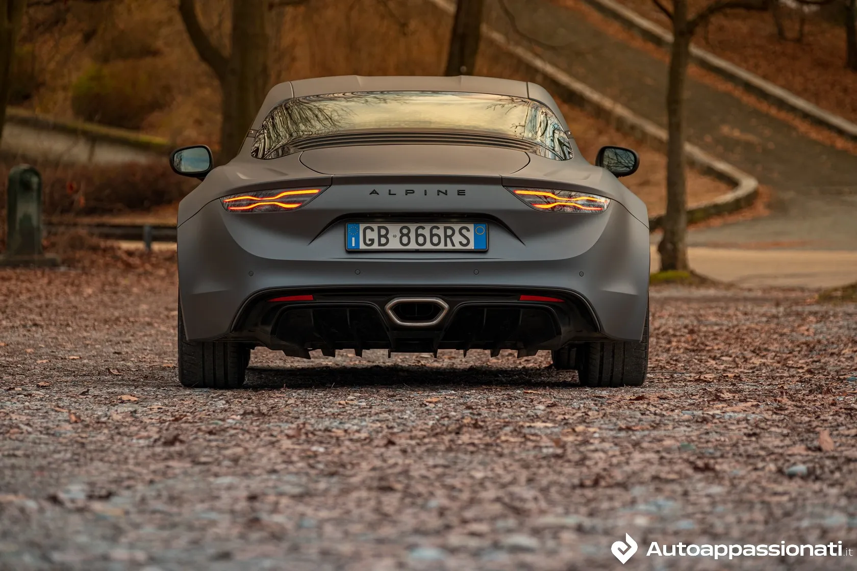 alpine a110s 2021 posteriore