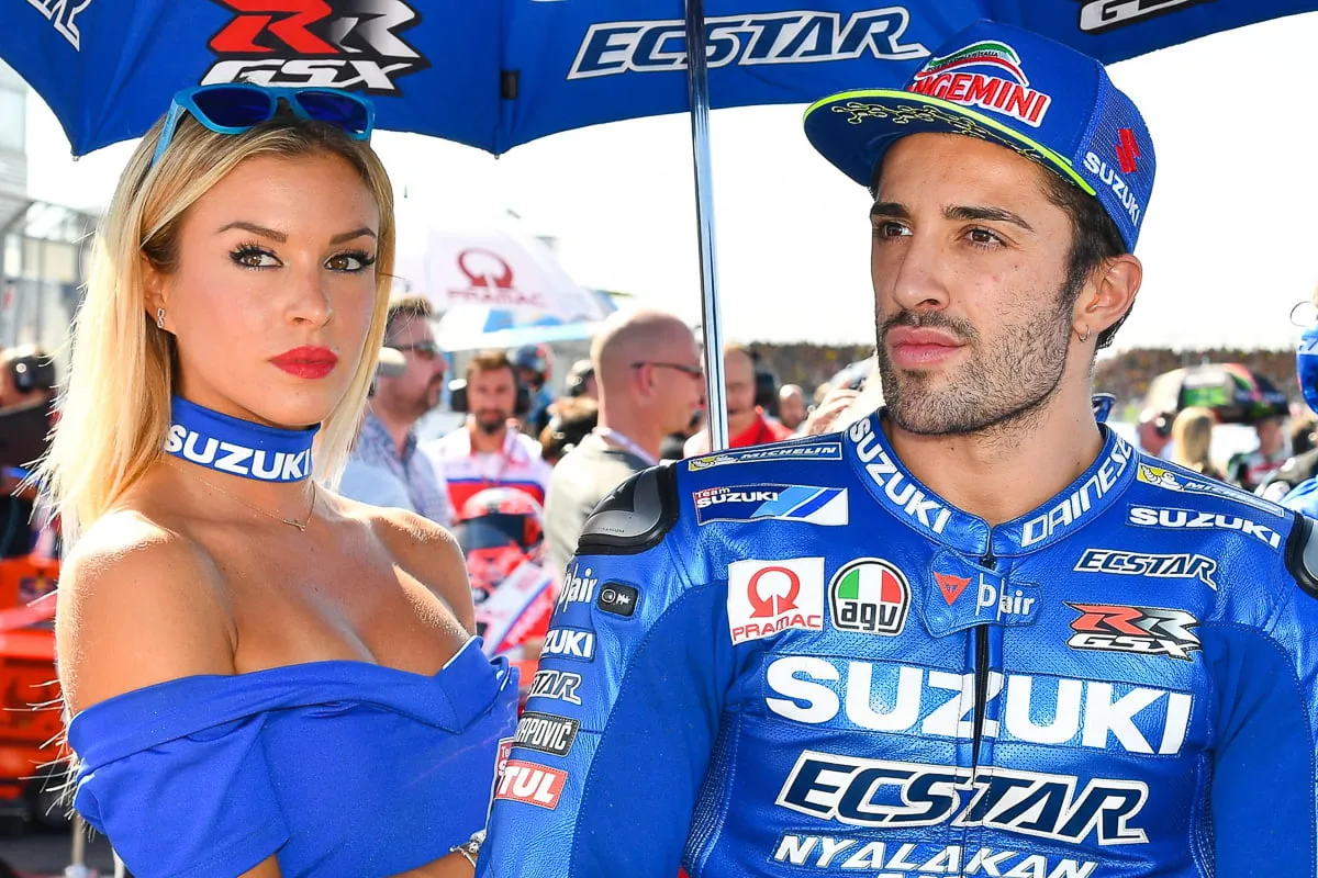 andrea iannone suzuki